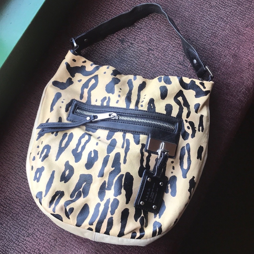 L.A.M.B. Leopard 2003 Purse